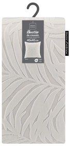 Bársony párnahuzat 40x40 cm Natureo – douceur d'intérieur