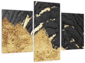 Kép - Arany szerkezet N⁰1 (90x60 cm)