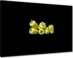 Vászonkép 100x70 Zöldségek édes paprika