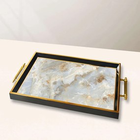 Üveg tálca, 38×24 cm – TPA10004