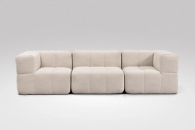3 Teiliges Modulares Sofa – Beige