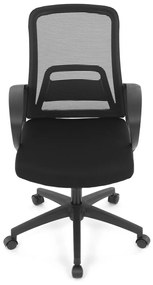 Autronic KA-S3015 BK Irodai szék, fekete