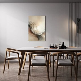 Kép elegáns vonalak a felhőkben