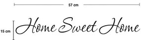 Falmatrica"Home Sweet Home" 57x15 cm