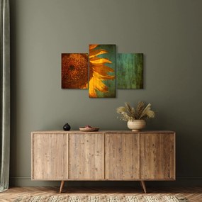 Kép - napraforgó (90x60 cm)