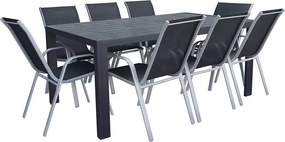 VIKING XL +8x ALINA Kerti bútor szett