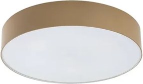 Dolen kültéri mennyezeti lámpa 3x e27 ip43 39cm átmérő grézs