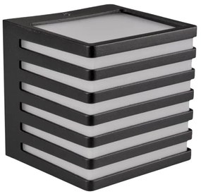 MAXWELL LED 10W 230V IP54 kültéri fali lámpa antracit