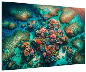 Kép - Kilátás a tengerre (90x60 cm)