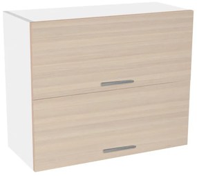 Salandra kétajtós lift-up felső konyhaszekrény SC 80 Cappuccino N