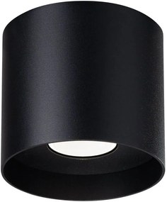 Sollux Lighting Mika mennyezeti lámpa 1x10 W fekete SL.1281