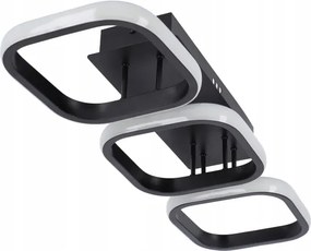 LED mennyezeti lámpatest LED/33W/230V fekete