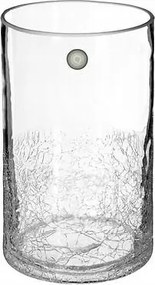 Crackle vĂĄza 20cm ĂĄtlĂĄtszĂł