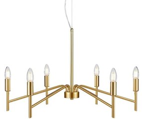 Monarch aranyszínű függőlámpa, ø 70 cm - Markslöjd