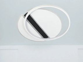 LED mennyezeti lámpa + távvezérlő 80W - TA1317/WB