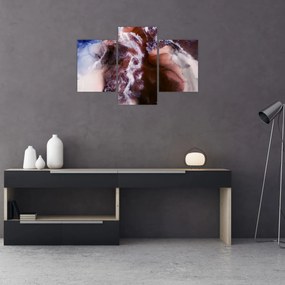 Kép - Lila márvány N⁰3 (90x60 cm)