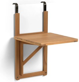 Tömörfa függő erkélyasztal 40x42 cm Amarilis – Kave Home