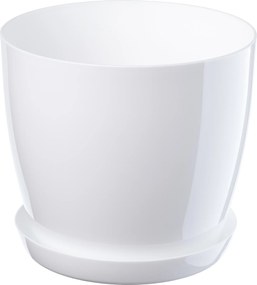 Virágtartó Fedő Állvány Fehér 28cm