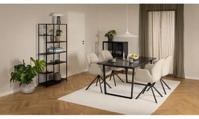 SETH fekete könyvespolc