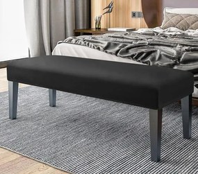 HeverőHuzat, PadHuzat (bársonyos, fekete)