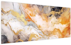 Kép - Márványozott háttér (120x50 cm)