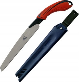 Japán metszőfűrész 240 mm 17 Tpi tokkal – Shark Saw Takagi