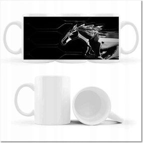 Nyomott mintás bögre Ford Mustang Usa autó