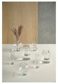 Kalt üveg váza, magasság 14,5 cm - Villa Collection