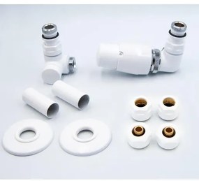 Szelep központi fűtés Hopa Classic-Set bílá VENTILVISIONSETW