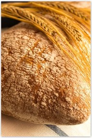 Poszterek 60x90 Természetes rozskenyér