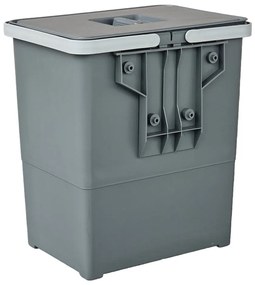 Beépíthető műanyag szemetes 18 l Easy - Elletipi