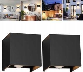 Kültéri fali lámpa kültéri homlokzati Led fali lámpa