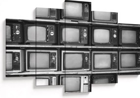 Kép - Retro TV (150x105 cm)