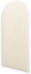 Bársony kárpitozott panel - Íves - 30x80cm Szín: Rózsaszín