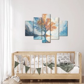 Kép – Az élet és szerelem fája (150x105 cm)