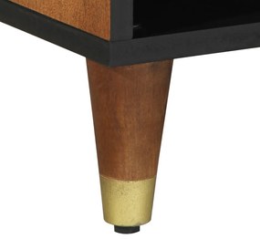 TV Szekrény 100x33x46 cm Tömör Mangófa