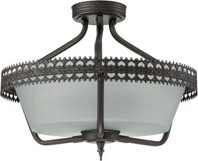 Elstead Lighting CROWN CROWN-SF Plafonlámpa 3x60W/E27