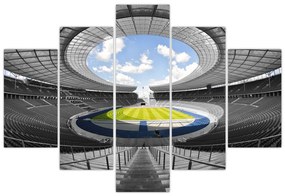 Kép - futballstadion (150x105 cm)