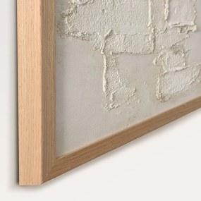 Kézzel festett kép 32,5x42,5 cm White rock – Malerifabrikken