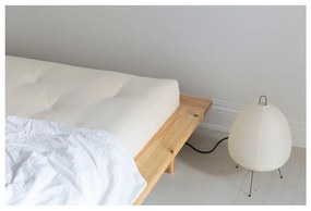 Fehér puha futon matrac 160x200 cm Triple latex – Karup Design