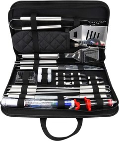 Avenberg Element 27 db-os grillező eszközkészlet