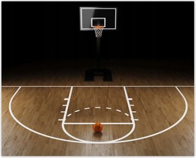 Poszterek 50x40 Kosárlabda tábla