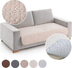 Ágytakaró Belmarti poliészter 160 cm x 90 cm bézs