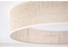 Duolla - LED Mennyezeti lámpa ROLLER LED/24W/230V átm. 45 cm bézs