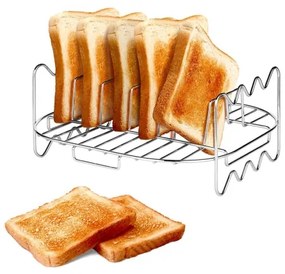 TESLA Electronics AirCook - Többfunkciós digitális forró levegős sütő 11 l 2000W/230V