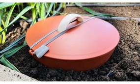 Terrakotta színű komposztáló – Plastia