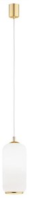 Argon 4993 - Csillár zsinóron PALLADO 1xE27/15W/230V arany/fehér