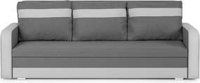 KONRAD Háromszemélyes kinyitható kanapé Menta/fehér
