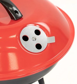 Faszenes kerti gömb grillsütő