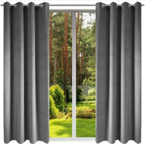 Velvet velúr függöny 140x230 átlós nagy színválaszték nappali